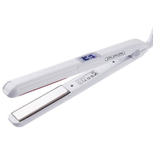 Load image into Gallery viewer, RUCHA Ultrasonic Infrared Hair Care Iron Straightener with Adjustable Upgraded LCD Display, EU, US, UK, AU