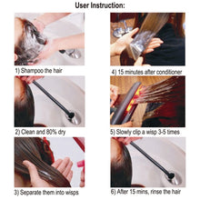 Load image into Gallery viewer, RUCHA Ultrasonic Infrared Hair Care Iron Straightener with Adjustable Upgraded LCD Display, EU, US, UK, AU