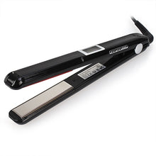 Load image into Gallery viewer, RUCHA Ultrasonic Infrared Hair Care Iron Straightener with Adjustable Upgraded LCD Display, EU, US, UK, AU