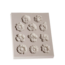 Load image into Gallery viewer, Fondant Cake Silicone Mold Chocolate Mold DIY Trumpet Flower Sun Flower Baking Decoration, Sun Flower Shape(Pink), Sun Flower Shape(Gray)