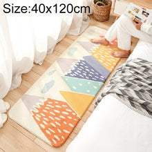 Load image into Gallery viewer, Cartoon Home Sofa Strip Rug Bedroom Bedside Lamb Cashmere Non-slip Mat, 40×120 cm, 60×160 cm, 60×180 cm