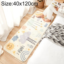 Load image into Gallery viewer, Cartoon Home Sofa Strip Rug Bedroom Bedside Lamb Cashmere Non-slip Mat, 40×120 cm, 60×160 cm, 60×180 cm