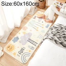 Load image into Gallery viewer, Cartoon Home Sofa Strip Rug Bedroom Bedside Lamb Cashmere Non-slip Mat, 40×120 cm, 60×160 cm, 60×180 cm