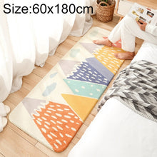 Load image into Gallery viewer, Cartoon Home Sofa Strip Rug Bedroom Bedside Lamb Cashmere Non-slip Mat, 40×120 cm, 60×160 cm, 60×180 cm
