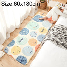 Load image into Gallery viewer, Cartoon Home Sofa Strip Rug Bedroom Bedside Lamb Cashmere Non-slip Mat, 40×120 cm, 60×160 cm, 60×180 cm