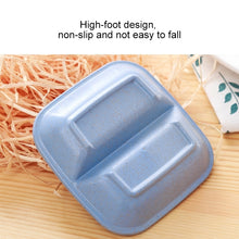Load image into Gallery viewer, 10pcs Kitchen Accessories 2 In 1 Seasoning Sauce Dishes Wheat Straw Salad Saucer Bowl