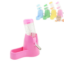Load image into Gallery viewer, 125ml Hamster Special Plastic Drinking Fountain Pet Suppliests, Pink, Orange, Blue, Green