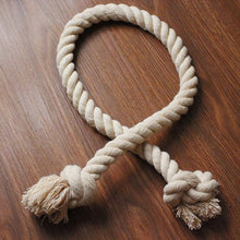 Load image into Gallery viewer, 2 PCS Thick Cotton Thread Curtain Straps Handmade Cotton Rope Environmental Protection Straps, Thread Curtain Straps
