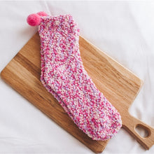 Load image into Gallery viewer, Christmas Women Fluffy Socks Warm Winter Cosy Lounge Socks