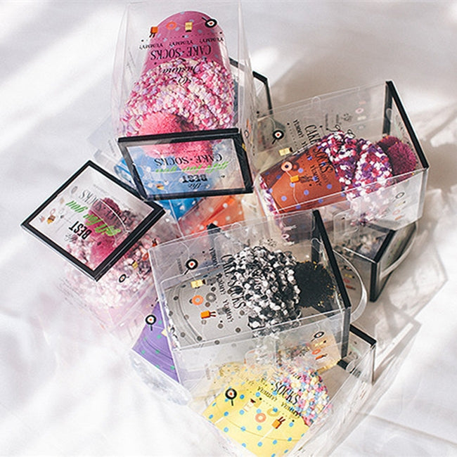 Christmas Women Fluffy Socks Warm Winter Cosy Lounge Socks