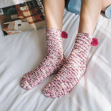 Load image into Gallery viewer, Christmas Women Fluffy Socks Warm Winter Cosy Lounge Socks