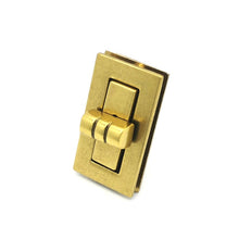 Load image into Gallery viewer, Handbag Hardware Accessories Gilt Metal Lock