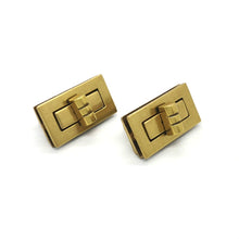 Load image into Gallery viewer, Handbag Hardware Accessories Gilt Metal Lock