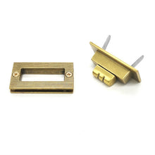 Load image into Gallery viewer, Handbag Hardware Accessories Gilt Metal Lock