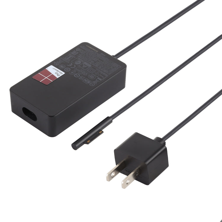 44W 15V 2.58A AC Adapter Power Supply for Microsoft Surface Pro 5 1796 / 1769, US Plug, US Plug