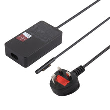 Load image into Gallery viewer, 44W 15V 2.58A AC Adapter Power Supply for Microsoft Surface Pro 5 1796 / 1769, UK Plug, UK Plug