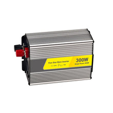Load image into Gallery viewer, SUVPR DY-LG300S 300W DC 24V to AC 220V 50Hz Pure Sine Wave Car Power Inverter with Universal Power Socket, 300W DC 12V, 300W DC 24V