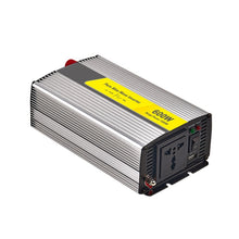 Load image into Gallery viewer, SUVPR DY-LG600S 600W DC 24V to AC 220V Pure Sine Wave Car Power Inverter with Universal Power Socket, 600W DC 12V, 600W DC 24V
