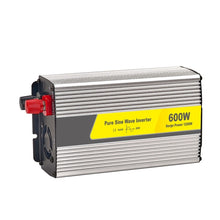 Load image into Gallery viewer, SUVPR DY-LG600S 600W DC 24V to AC 220V Pure Sine Wave Car Power Inverter with Universal Power Socket, 600W DC 12V, 600W DC 24V