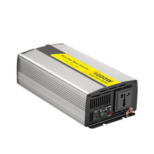 Load image into Gallery viewer, SUVPR DY-LG1000S 1000W DC 24V to AC 220V 50Hz Pure Sine Wave Car Power Inverter with Universal Power Socket, 1000W DC 12V, 1000W DC 24V