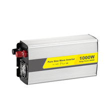 Load image into Gallery viewer, SUVPR DY-LG1000S 1000W DC 24V to AC 220V 50Hz Pure Sine Wave Car Power Inverter with Universal Power Socket, 1000W DC 12V, 1000W DC 24V