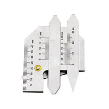 Load image into Gallery viewer, HJC40B Stainless Steel Welding Inspection Gauge Measuring Ruler, HJC40B