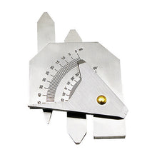 Load image into Gallery viewer, HJC40B Stainless Steel Welding Inspection Gauge Measuring Ruler, HJC40B
