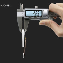 Load image into Gallery viewer, HJC40B Stainless Steel Welding Inspection Gauge Measuring Ruler, HJC40B