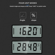 Load image into Gallery viewer, Mini Multi-angle Flip Strong Magnetic Adsorption Angle Ruler Digital Display Inclinometer, Adsorption Angle Ruler