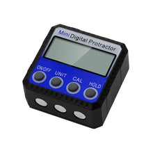 Load image into Gallery viewer, Mini Multi-angle Flip Strong Magnetic Adsorption Angle Ruler Digital Display Inclinometer, Adsorption Angle Ruler