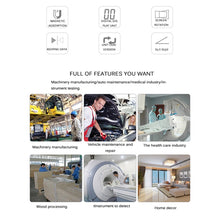 Load image into Gallery viewer, Mini Multi-angle Flip Strong Magnetic Adsorption Angle Ruler Digital Display Inclinometer, Adsorption Angle Ruler
