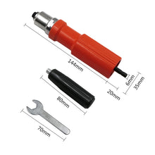 Load image into Gallery viewer, Electric Rivet Machine Conversion Head Accessories