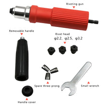 Load image into Gallery viewer, Electric Rivet Machine Conversion Head Accessories