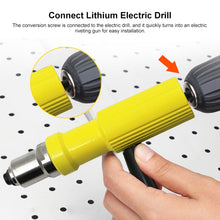 Load image into Gallery viewer, Electric Rivet Machine Conversion Head Accessories