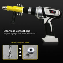 Load image into Gallery viewer, Electric Rivet Machine Conversion Head Accessories