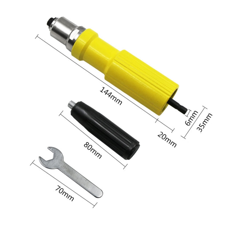 Electric Rivet Machine Conversion Head Accessories