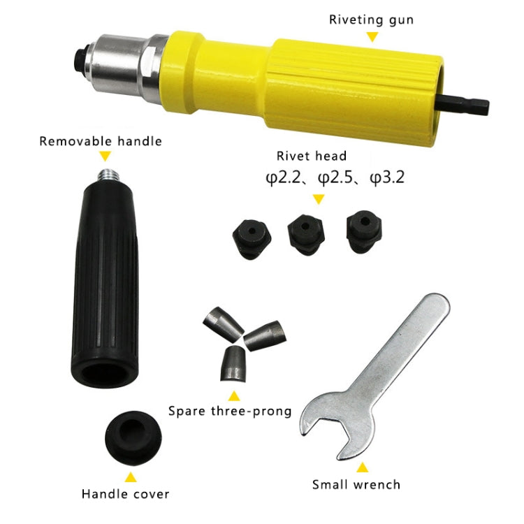 Electric Rivet Machine Conversion Head Accessories