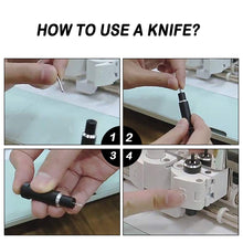 Load image into Gallery viewer, 50 PCS 30/45/60 Degrees Sharp and Durable Carving Tools, Carving Tools