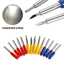 Load image into Gallery viewer, 50 PCS 30/45/60 Degrees Sharp and Durable Carving Tools, Carving Tools