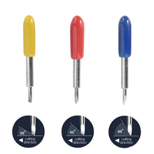 Load image into Gallery viewer, 50 PCS 30/45/60 Degrees Sharp and Durable Carving Tools, Carving Tools
