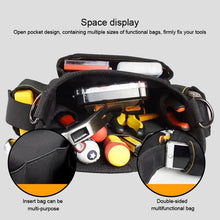 Load image into Gallery viewer, WINHUNT Multi-function Thicken Canvas Electrical Hardware Tool Bag Repair Pocket, WH018