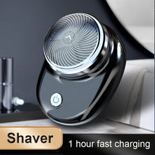 Load image into Gallery viewer, Portable Mini Waterproof Electric Shaver