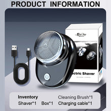 Load image into Gallery viewer, Portable Mini Waterproof Electric Shaver