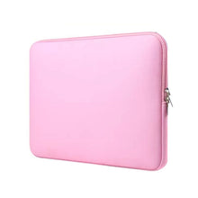 Load image into Gallery viewer, 15.6 inch Laptop Solid Color Sleeve Bag