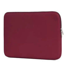 Load image into Gallery viewer, 15.6 inch Laptop Solid Color Sleeve Bag