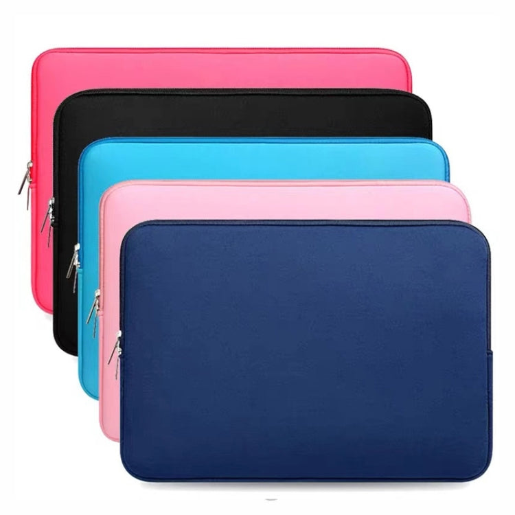 15.6 inch Laptop Solid Color Sleeve Bag