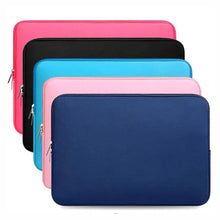 Load image into Gallery viewer, 15.6 inch Laptop Solid Color Sleeve Bag