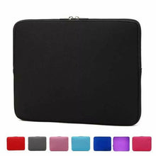 Load image into Gallery viewer, 15.6 inch Laptop Solid Color Sleeve Bag