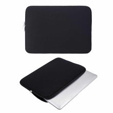 Load image into Gallery viewer, 15.6 inch Laptop Solid Color Sleeve Bag
