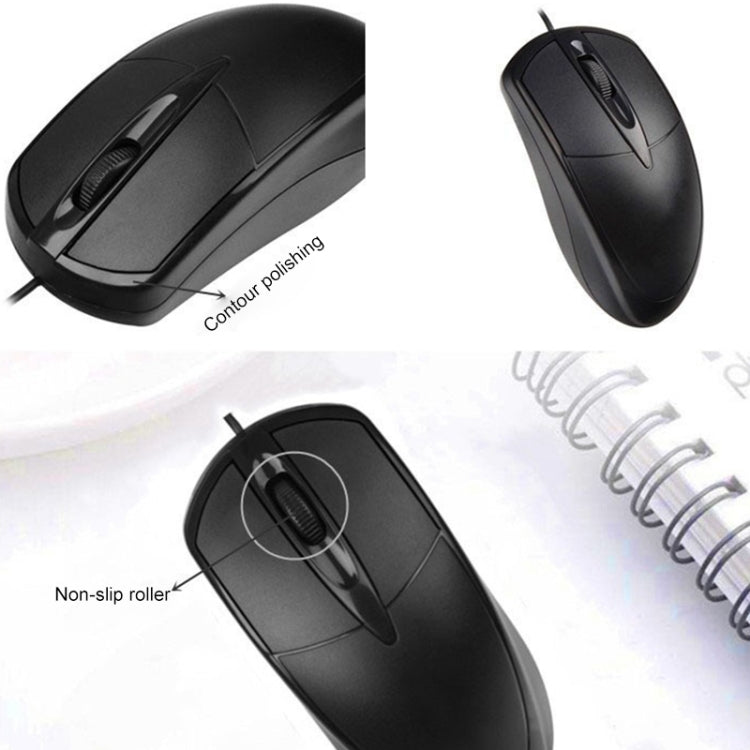 M045 Wired Office Mouse